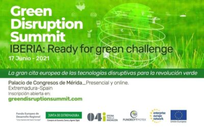 El 17 de junio de 2021 se celebró en Mérida el evento internacional «Green Disruption Summit»